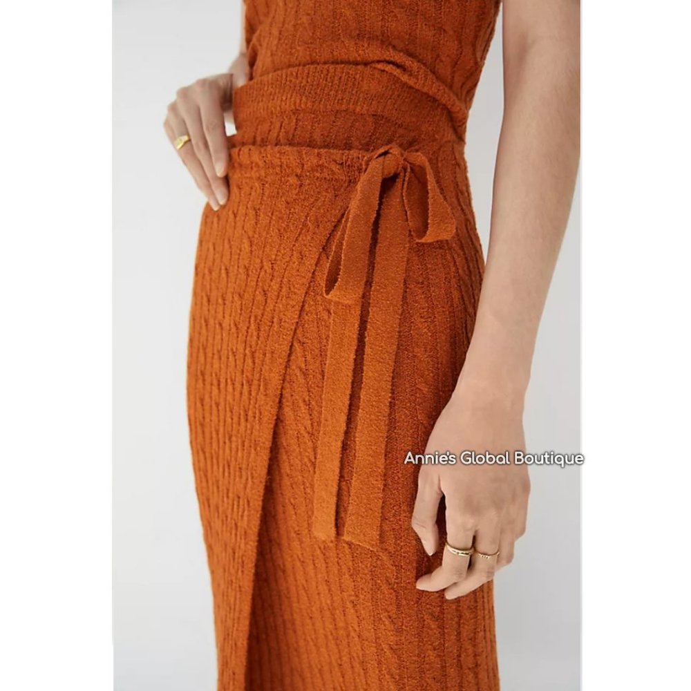 RARE NWT ANTHROPOLOGIE Ribbed Knit 2PC Set - Picture 5 of 13